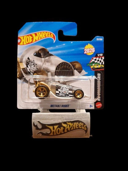 Hot Wheels HW Starting Grid 2026 Instant Boost 1/10 S