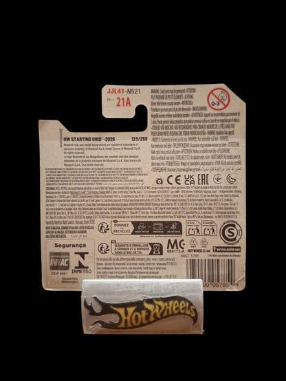 Hot Wheels HW Starting Grid 2026 Maserati Tipo 61 9/10 S
