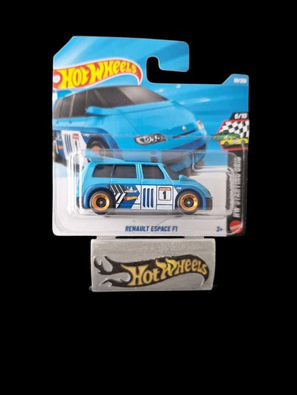 Hot Wheels HW Starting Grid 2026 Renault Espace F1 6/10 S