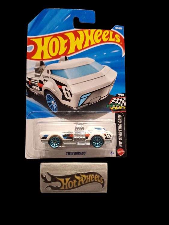 Hot Wheels HW Starting Grid 2026 Twin Dorado 7/10 L