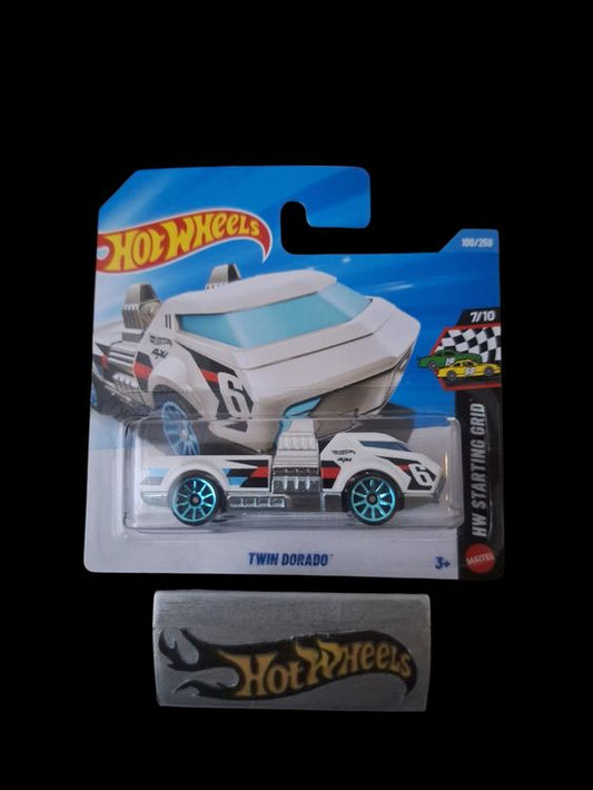 Hot Wheels HW Starting Grid 2026 Twin Dorado 7/10 S