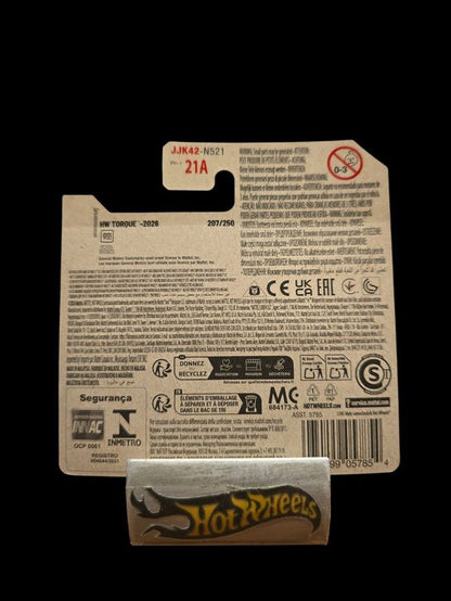 Hot Wheels HW Torque 2026 18 Camaro SS 4/10 S