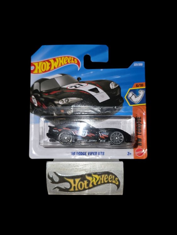 Hot Wheels HW Torque 2026 96 Dodge Viper GTS 5/10 S