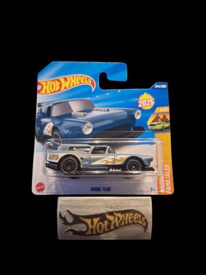 Hot Wheels HW Wagons 2025 Gone Mad 4/5 S