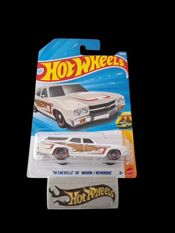 Hot Wheels HW Wagons 2026 70 Chevelle SS Wagon 3/10 L