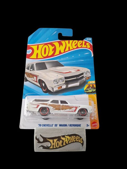 Hot Wheels HW Wagons 2026 70 Chevelle SS Wagon 3/10 L