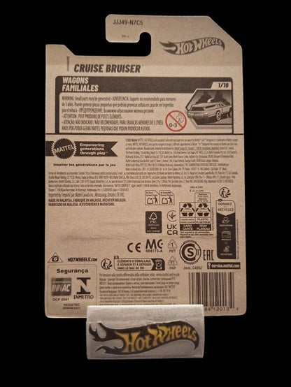 Hot Wheels HW Wagons 2026 Cruise Bruiser 1/10 L