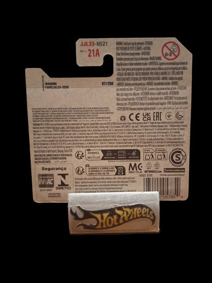 Hot Wheels HW Wagons 2026 Cruise Bruiser 1/10 S