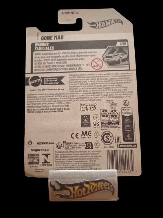 Hot Wheels HW Wagons 2026 Gone Mad 7/10 L