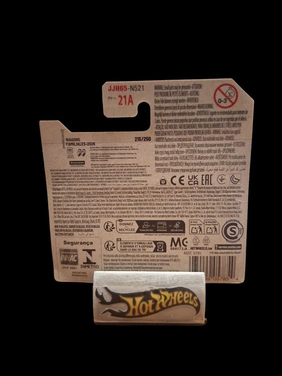 Hot Wheels HW Wagons 2026 Lil'Mad 9/10 S