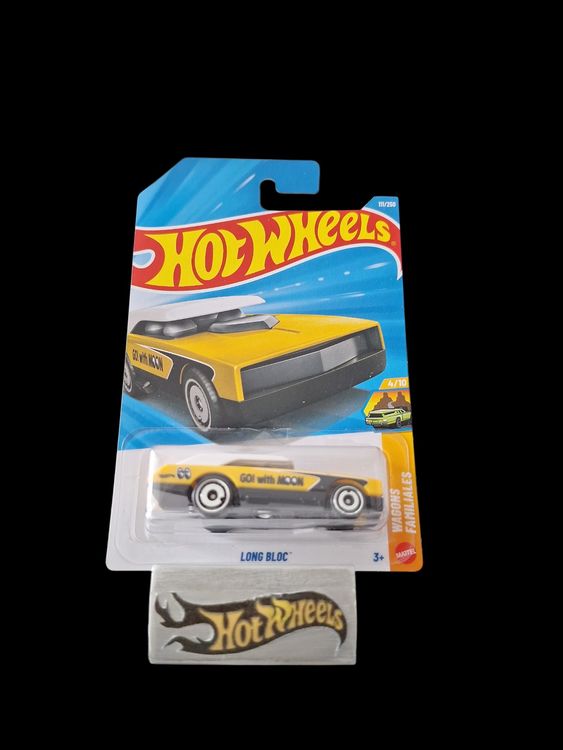 Hot Wheels HW Wagons 2026 Long Bloc 4/10 L
