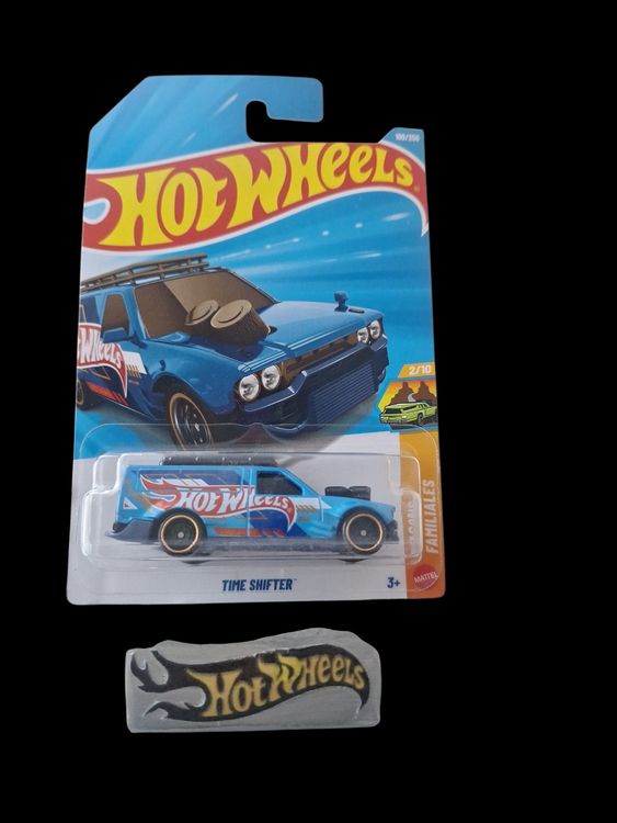 Hot Wheels HW Wagons 2026 Time Shifter 2/10 L