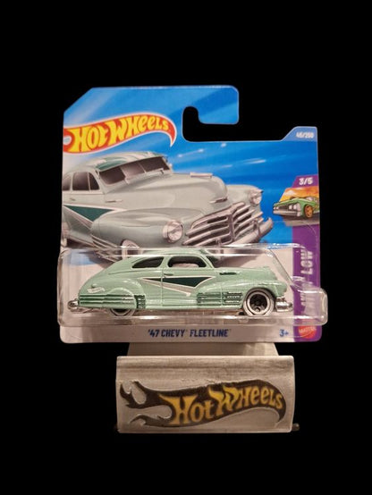 Hot Wheels Layin' Low 2026 47 Chevy Fleetline 3/5 S