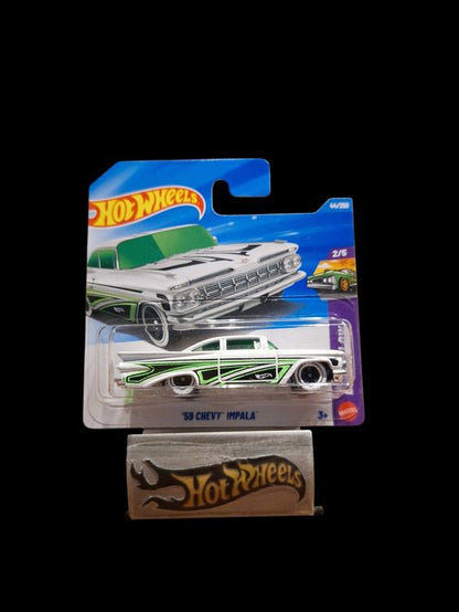 Hot Wheels Layin' Low 2026 59 Chevy Impala 2/5 S