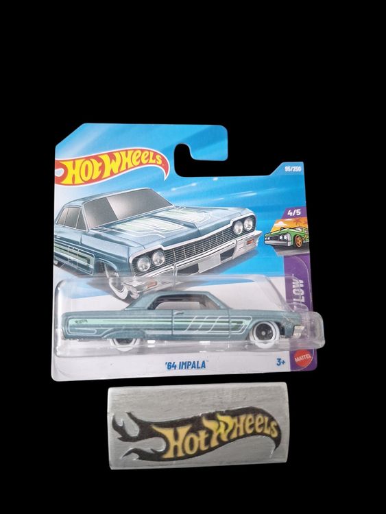 Hot Wheels Layin' Low 2026 64 Impala 4/5 S