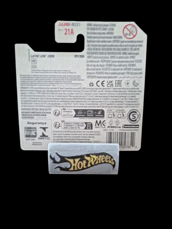 Hot Wheels Layin' Low 2026 La Troca 5/5 S