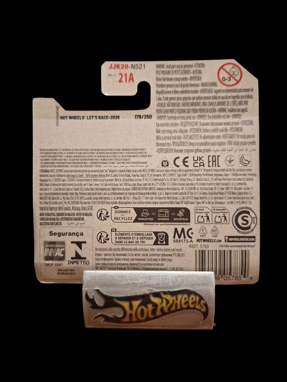 Hot Wheels Let's Race 2026 Mountain Hauler 2/5 S