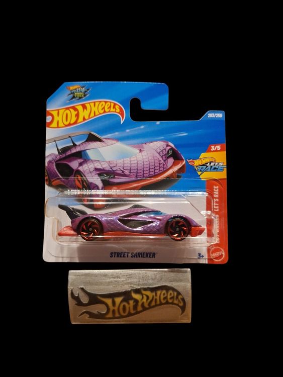 Hot Wheels Let's Race 2026 Street Shrieker 3/5 S