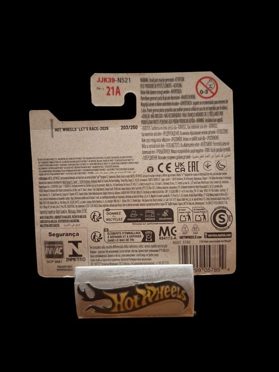 Hot Wheels Let's Race 2026 Street Shrieker 3/5 S