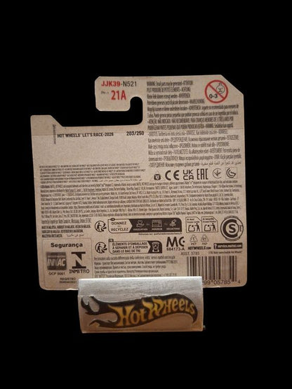 Hot Wheels Let's Race 2026 Street Shrieker 3/5 S