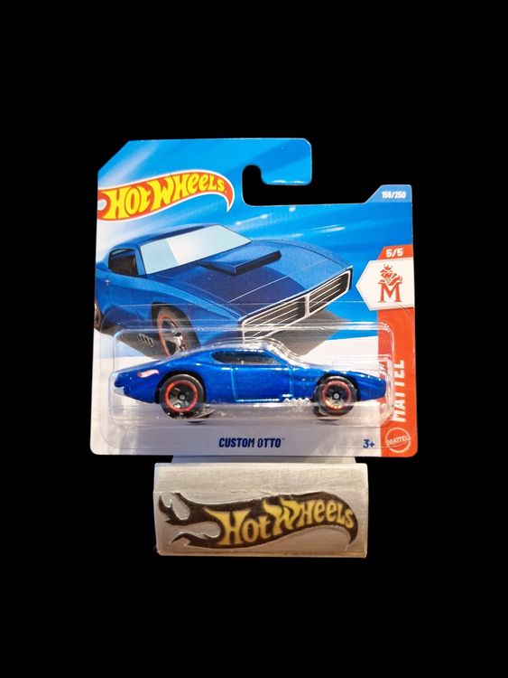 Hot Wheels Mattel 2026 Custom Otto 5/5 S
