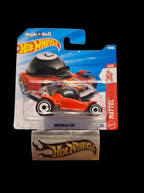 Hot Wheels Mattel 2026 Decidedly Go 4/5 S