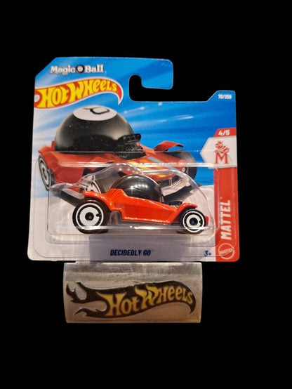 Hot Wheels Mattel 2026 Decidedly Go 4/5 S