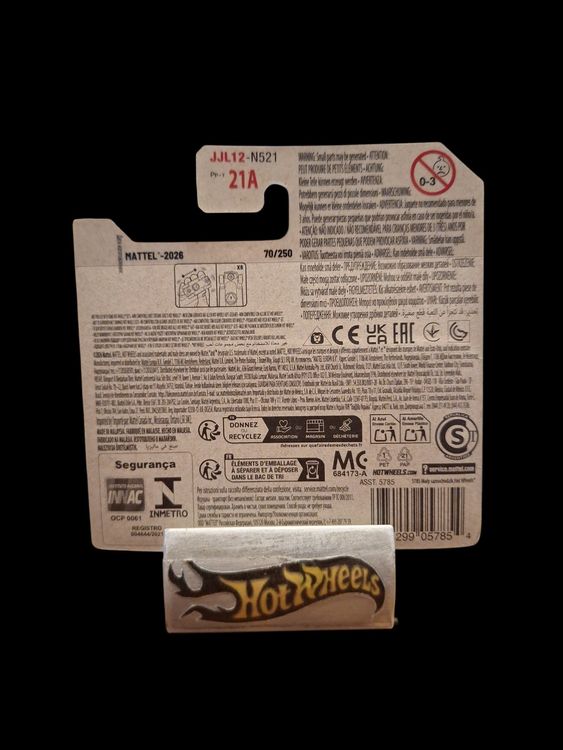 Hot Wheels Mattel 2026 Decidedly Go 4/5 S
