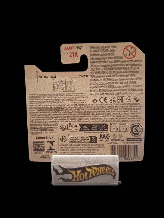 Hot Wheels Mattel 2026 Decidedly Go 4/5 S