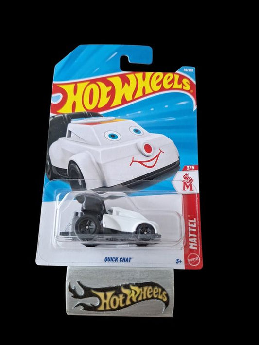 Hot Wheels Mattel 2026 Quick Chat 3/5 L