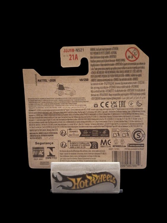 Hot Wheels Mattel 2026 Quick Chat 3/5 S