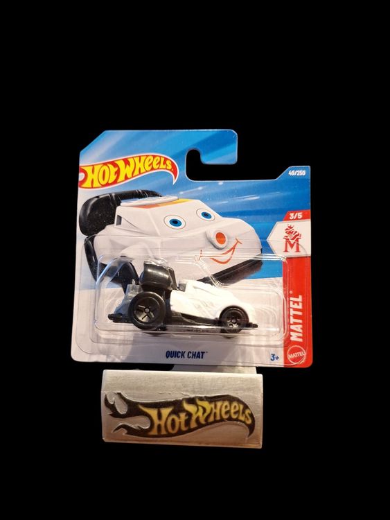 Hot Wheels Mattel 2026 Quick Chat 3/5 S