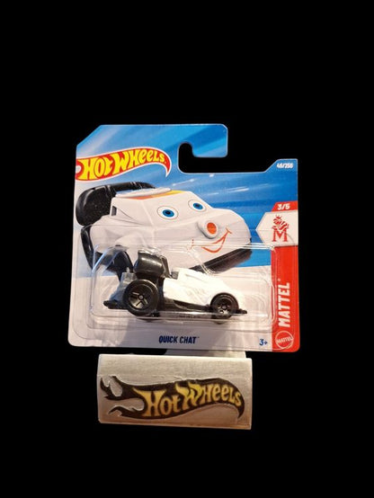 Hot Wheels Mattel 2026 Quick Chat 3/5 S