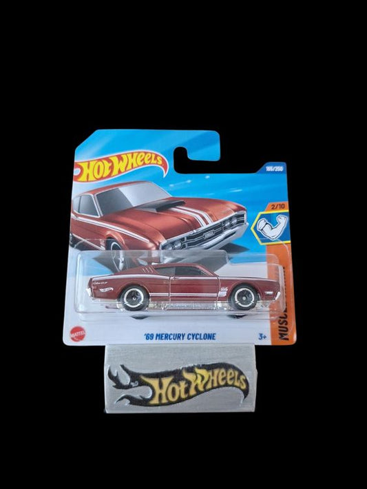 Hot Wheels Muscle Mania 2025 69 Mercury Cyclone 2/10 S