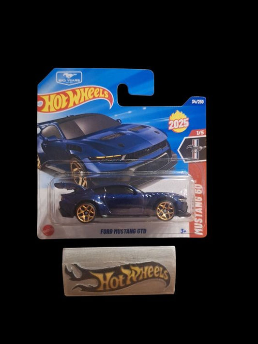 Hot Wheels Mustang 60 2025 Ford Mustang GTD 1/5 S