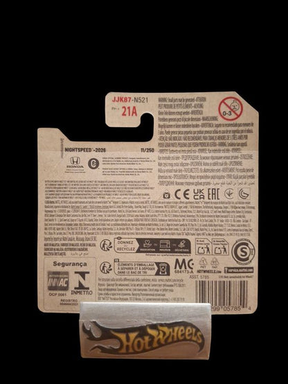 Hot Wheels Nightspeed 2026 2018 Honda Civic Type R 3/10 S