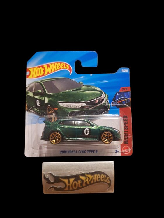 Hot Wheels Nightspeed 2026 2018 Honda Civic Type R 3/10 S