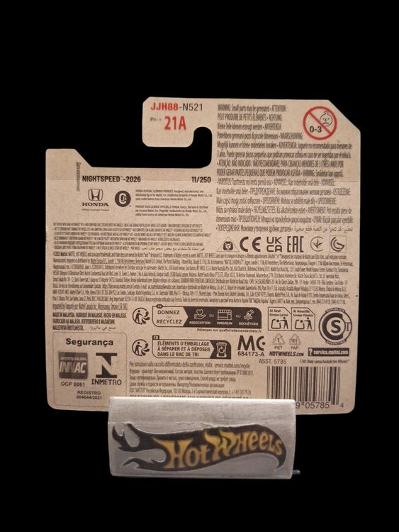 Hot Wheels Nightspeed 2026 2018 Honda Civic Type R 3/10 S