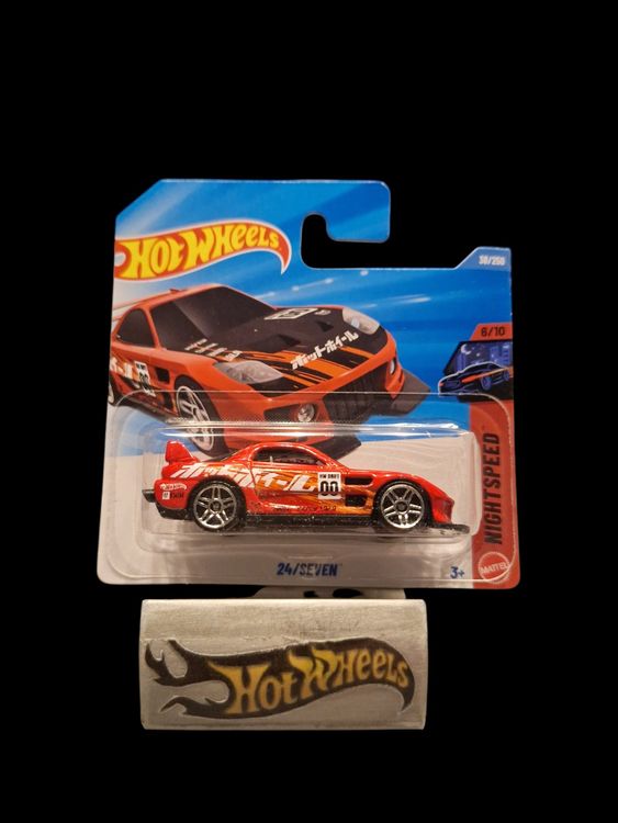 Hot Wheels Nightspeed 2026 24/Seven 6/10 S