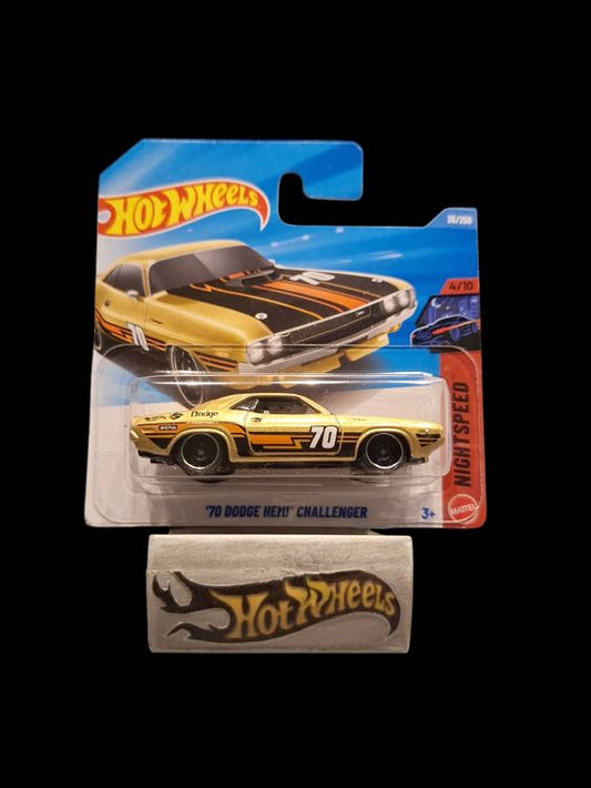 Hot Wheels Nightspeed 2026 70 Dodge Hemi Challenger 4/10 S