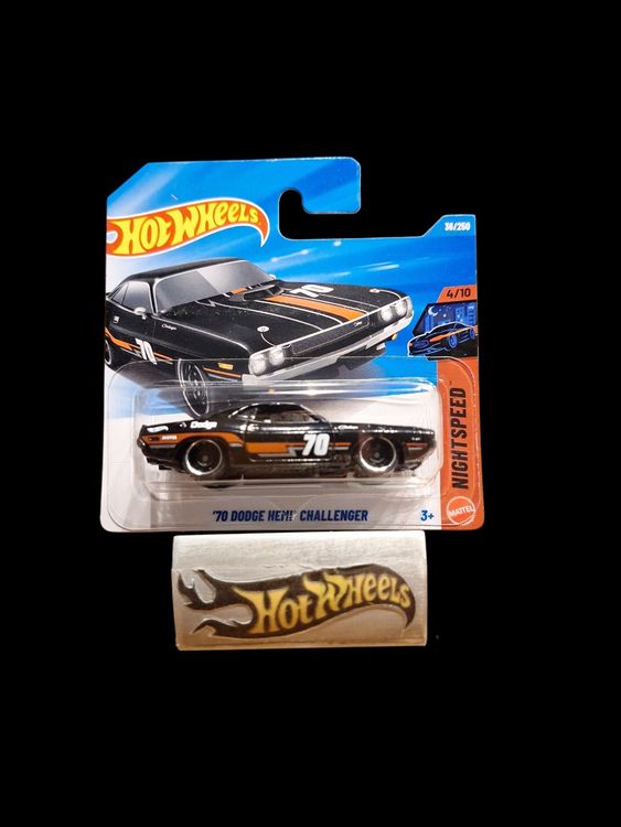 Hot Wheels Nightspeed 2026 70 Dodge Hemi Challenger 4/10 S