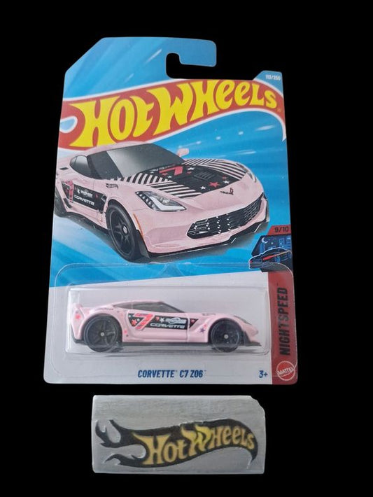 Hot Wheels Nightspeed 2026 Corvette C7 Z06 9/10 L