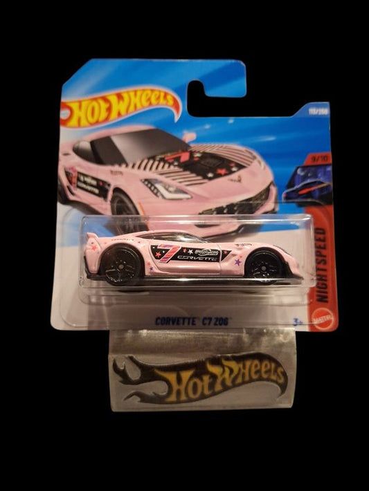 Hot Wheels Nightspeed 2026 Corvette C7 Z06 9/10 S
