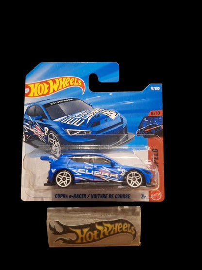 Hot Wheels Nightspeed 2026 Cupra e-Racer 5/10 S