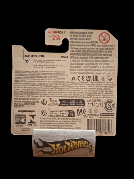 Hot Wheels Nightspeed 2026 Cupra e-Racer 5/10 S