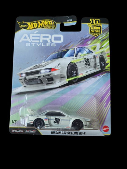 Hot Wheels Premium Set Aerostyles 2026
