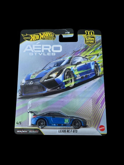 Hot Wheels Premium Set Aerostyles 2026