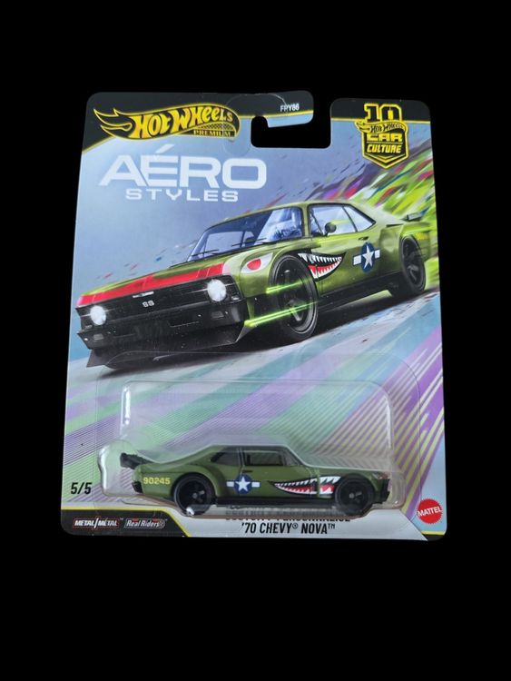 Hot Wheels Premium Set Aerostyles 2026
