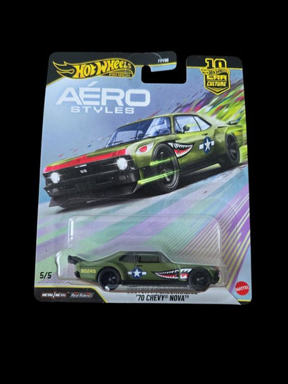 Hot Wheels Premium Set Aerostyles 2026