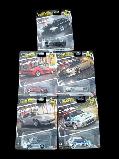 Hot Wheels Premium Set Modern Classic 2026